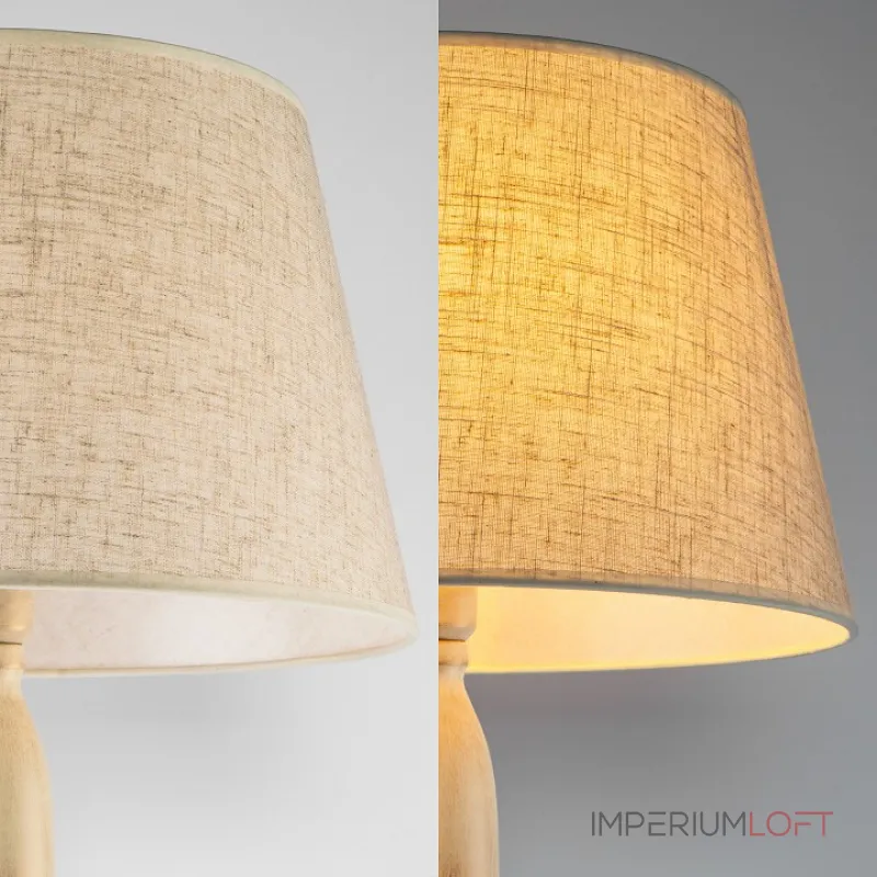 Торшер Eurosvet London 01081/1 белый с золотом Цвет арматуры золото Цвет плафонов кремовый от ImperiumLoft Торшер Eurosvet London 01081/1 белый с золотом Цвет арматуры золото Цвет плафонов кремовый от ImperiumLoft