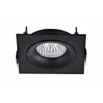 Встраиваемый светильник Donolux DL1841 DL18412/01TSQ Black