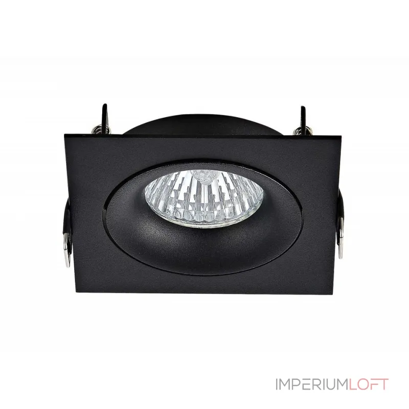 Встраиваемый светильник Donolux DL1841 DL18412/01TSQ Black Встраиваемый светильник Donolux DL1841 DL18412/01TSQ Black