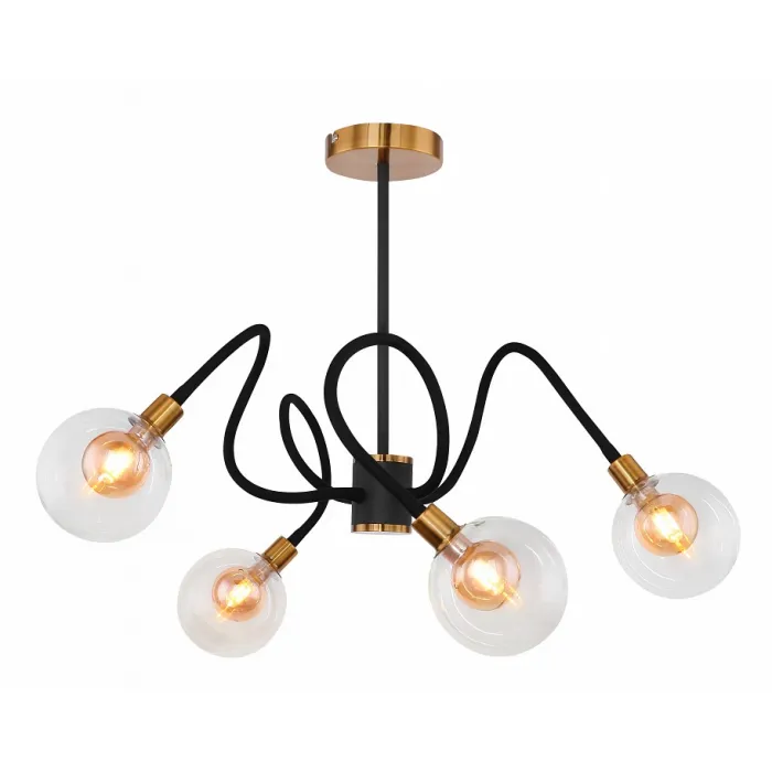Люстра на штанге Globo Eddy 56010-4 от ImperiumLoft