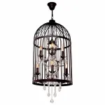 Подвесная люстра Loft it 1891 LOFT1891/8 Цвет арматуры черный Цвет плафонов прозрачный от ImperiumLoft