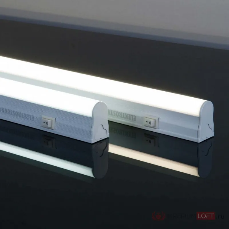 Накладной светильник Elektrostandard Led Stick a033730 Цвет арматуры белый Цвет плафонов белый от ImperiumLoft