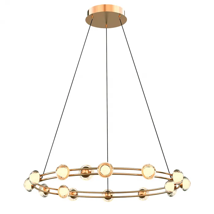 Подвесная люстра Favourite Rondell 4382-15P от ImperiumLoft