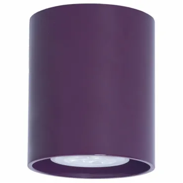 Накладной светильник TopDecor Tubo 8 Tubo8 P1 23 Цвет арматуры фиолетовый