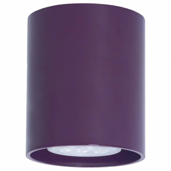 Накладной светильник TopDecor Tubo 8 Tubo8 P1 23 Цвет арматуры фиолетовый от ImperiumLoft