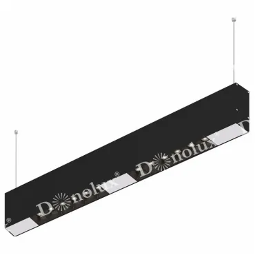 Подвесной светильник Donolux DL18515 DL18515S121B12.34.500BW Цвет арматуры черный Цвет плафонов черно-белый