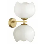 Бра Odeon Light Waterlily 4873/2W от ImperiumLoft