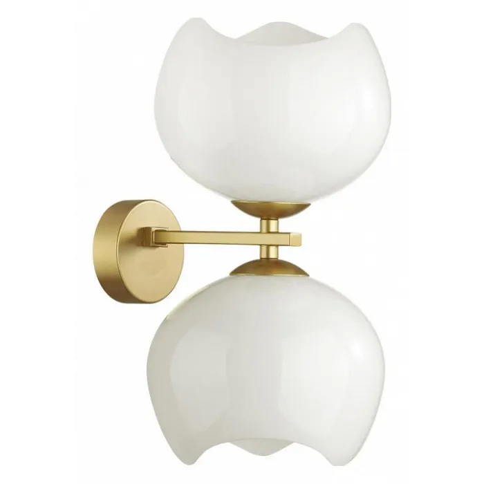 Бра Odeon Light Waterlily 4873/2W от ImperiumLoft