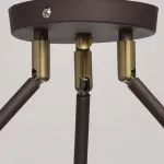 Потолочная люстра DeMarkt City Ла Потолочная люстра DeMarkt City Ла