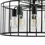 Светильник на штанге Lightstar Genni 798287 Цвет арматуры Черный Цвет плафонов Неокрашенный от ImperiumLoft