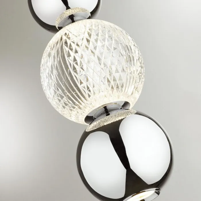 Подвесной светильник Odeon Light Crystal 5007/7LA от ImperiumLoft