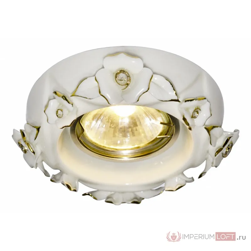 Встраиваемый светильник Arte Lamp Fragile A5230PL-1WG от ImperiumLoft
