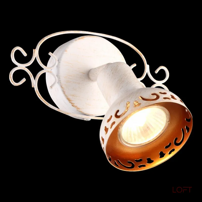 Спот Arte Lamp Focus A5219AP-1WG Цвет арматуры золото Цвет плафонов золото от ImperiumLoft Спот Arte Lamp Focus A5219AP-1WG Цвет арматуры золото Цвет плафонов золото от ImperiumLoft