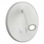Бра Omnilux Soraga OML-12601-02 Цвет арматуры белый Цвет плафонов белый от ImperiumLoft