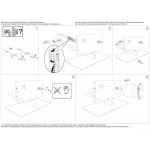 Бра с подсветкой Ideal Lux Book-2 BOOK-2 AP2 BIANCO Цвет арматуры белый Цвет плафонов прозрачный