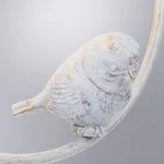 Подвесной светильник Arte Lamp Gemelli A2150SP-1WG Цвет арматуры Белый Цвет плафонов Белый от ImperiumLoft