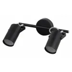 Спот Rivoli Mobile W2 BK Б0038139 Цвет арматуры черный Цвет плафонов черный