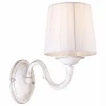 Бра Arte Lamp Alba A9395AP-1WG Цвет арматуры золото Цвет плафонов белый