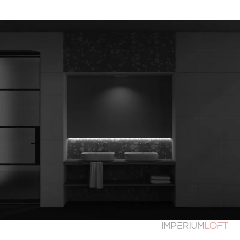 Трековый светильник Maytoni Basis Grid TR084-1-12W3K-W