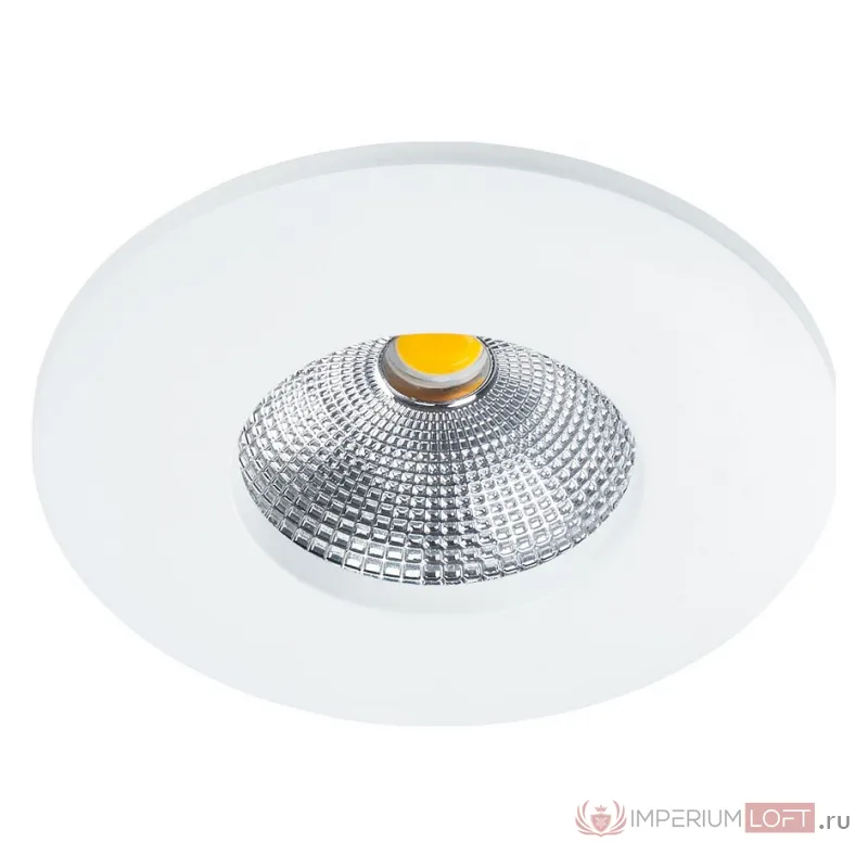 Встраиваемый светильник Arte Lamp Phact A4763PL-1WH Цвет арматуры Белый от ImperiumLoft