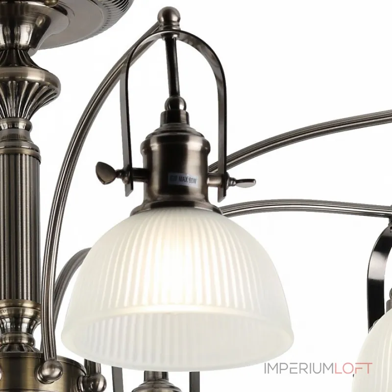Потолочная люстра Rivoli Principale S8 AB Б0037721 Потолочная люстра Rivoli Principale S8 AB Б0037721