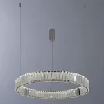 Подвесной светильник Divinare Renata 1135/02 SP-36 Цвет плафонов прозрачный Цвет арматуры хром от ImperiumLoft