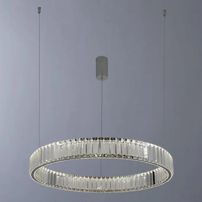 Подвесной светильник Divinare Renata 1135/02 SP-36 Цвет плафонов прозрачный Цвет арматуры хром от ImperiumLoft