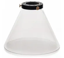 Плафон стеклянный Sun Lumen Diy 058-520 Цвет арматуры белый Цвет плафонов прозрачный