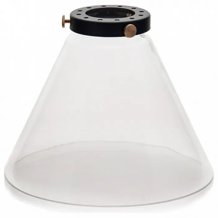 Плафон стеклянный Sun Lumen Diy 058-520 Цвет арматуры белый Цвет плафонов прозрачный от ImperiumLoft
