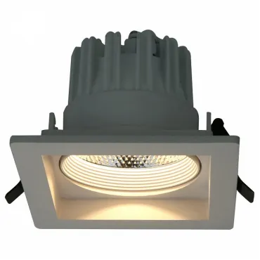 Встраиваемый светильник Arte Lamp Privato A7007PL-1WH Цвет арматуры белый Цвет плафонов белый