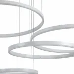 Подвесной светильник Indigo Galass 14001/4P White Подвесной светильник Indigo Galass 14001/4P White