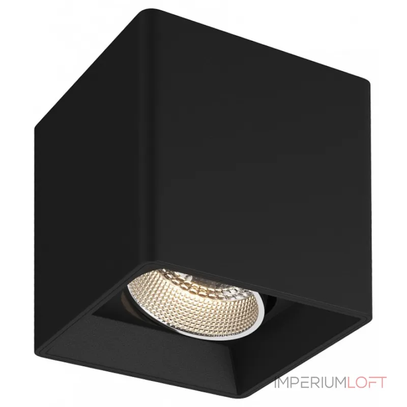 Накладной светильник Denkirs DK3030 DK3080-BK+CH Цвет плафонов хром