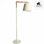 Торшер Arte Lamp Pinocchio A5700PN-1WH Цвет арматуры белый Цвет плафонов белый от ImperiumLoft