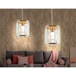 Подвесной светильник Ambrella Traditional 6 TR5108 GD/CL золото/прозрачный E27/1 max 40W 150*150*1200 от ImperiumLoft