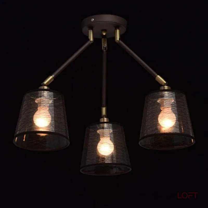 Потолочная люстра DeMarkt City Ла Потолочная люстра DeMarkt City Ла