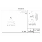 Подвесная люстра Maytoni MOD600PL-09W Подвесная люстра Maytoni MOD600PL-09W