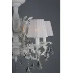 Подвесная люстра Omnilux Catanzaro OML-30807-06 Цвет арматуры белый от ImperiumLoft