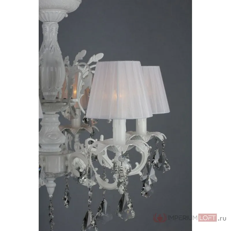 Подвесная люстра Omnilux Catanzaro OML-30807-06 Цвет арматуры белый от ImperiumLoft