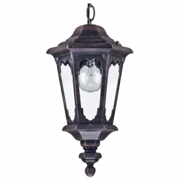 Подвесной светильник Maytoni Oxford S101-10-41-B Цвет арматуры черный Цвет плафонов прозрачный