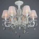 Подвесная люстра Omnilux Catanzaro OML-30807-06 Цвет арматуры белый от ImperiumLoft