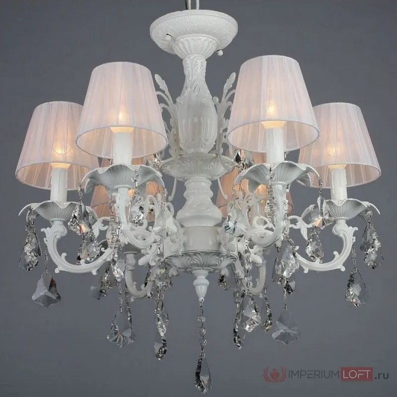 Подвесная люстра Omnilux Catanzaro OML-30807-06 Цвет арматуры белый от ImperiumLoft