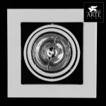 Встраиваемый светильник Arte Lamp Technika 2 A5930PL-1WH Цвет арматуры белый Цвет плафонов белый от ImperiumLoft