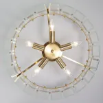 Люстра на штанге Bogate's Eclipse 358/5 358/5 Smart