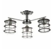 Светильник на штанге Lumion Rotondum 3504/3C Цвет арматуры хром Цвет плафонов прозрачный