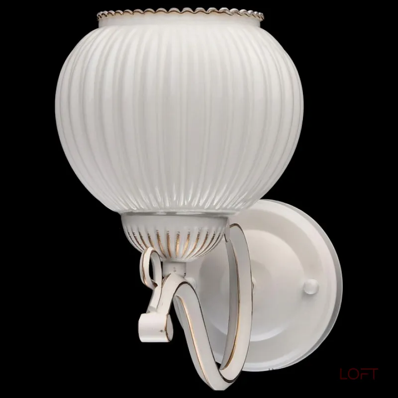 Бра DeMarkt City Ариадна 19 450026001 Цвет плафонов белый Цвет арматуры золото от ImperiumLoft Бра DeMarkt City Ариадна 19 450026001 Цвет плафонов белый Цвет арматуры золото от ImperiumLoft