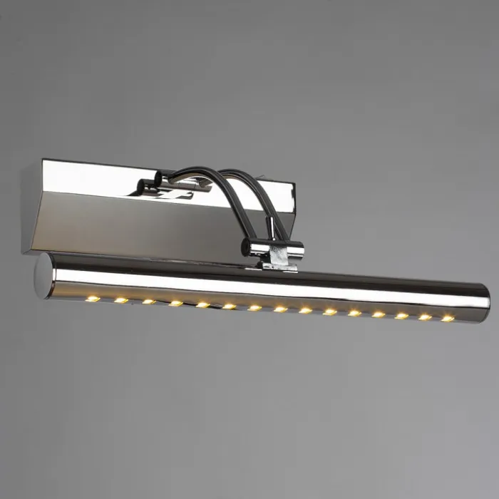 Подсветка для картин Arte Lamp Picture lights led A1103AP-1CC Цвет арматуры хром Цвет плафонов хром от ImperiumLoft