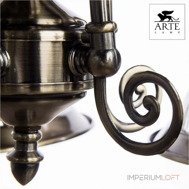 Подвесная люстра Arte Lamp American Diner A9366LM-5AB Подвесная люстра Arte Lamp American Diner A9366LM-5AB