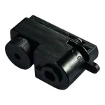 Переходник для трека Arte Lamp Track Accessorise A200006 Цвет арматуры черный Цвет плафонов белый