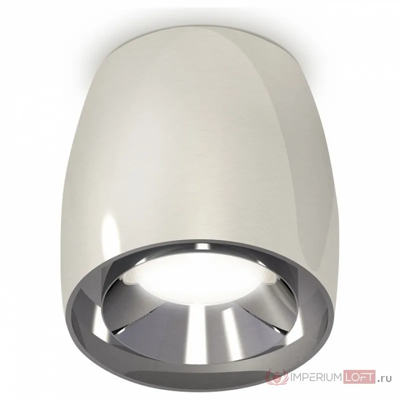 Накладной светильник Ambrella Techno 138 XS1143002 Цвет арматуры серебро от ImperiumLoft
