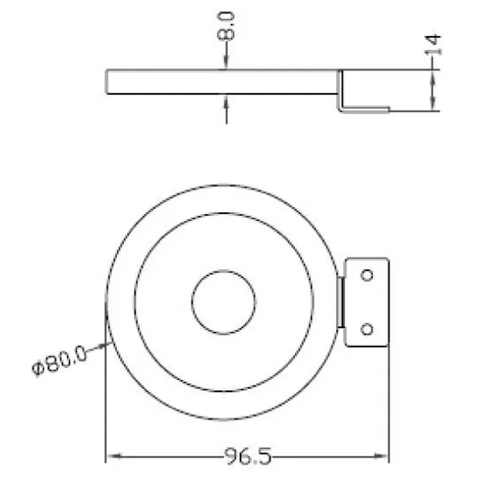 Подсветка для зеркала Deko-Light Mirror 687037 Цвет арматуры серебро Цвет плафонов белый от ImperiumLoft